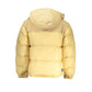 Beige Polyamide Men Jacket