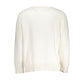 White Cotton Men Shirt