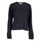 Blue Fabric Women Sweater