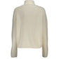 White Cotton Women Sweater