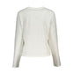 White Cotton Women T-Shirt