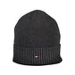 Gray Cotton Men Cap
