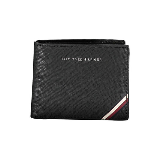 Black Leather Men Wallet