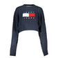 Blue Polyester Women Sweater