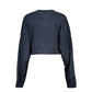 Blue Polyester Women Sweater