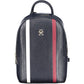 Blue Polyethylene Women Backpack