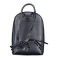 Blue Polyethylene Women Backpack