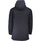 Blue Polyamide Men Jacket