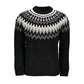 Blue Acrylic Men Sweater