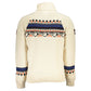 Beige Acrylic Men Sweater