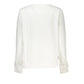 White Cotton Women Sweater