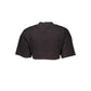Chic Short Sleeve High Neck Tee