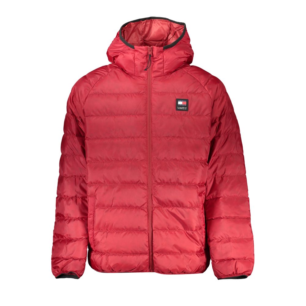 Red Polyester Jacket