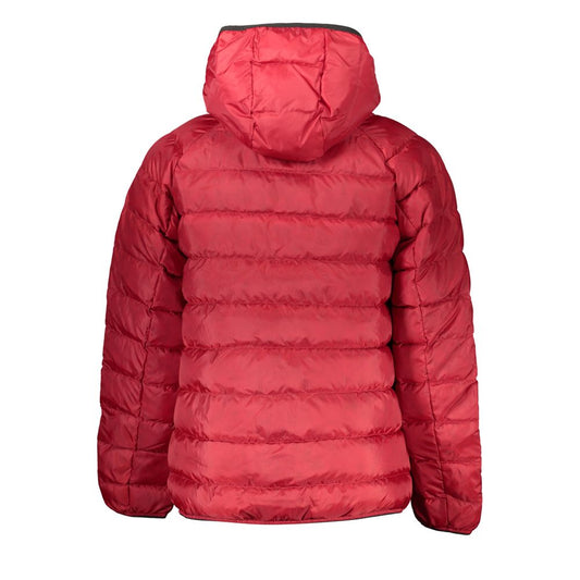 Red Polyester Jacket