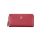 Pink Polyester Women Wallet