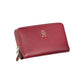 Pink Polyester Women Wallet