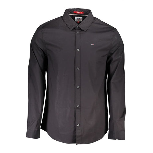 Sleek Slim Fit Italian Collar Shirt