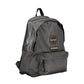 Eco-Conscious Gray Adjustable Backpack