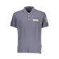 Elegant Contrast Detail Polo Shirt
