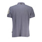 Elegant Contrast Detail Polo Shirt