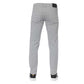 Gray Cotton Men Jeans