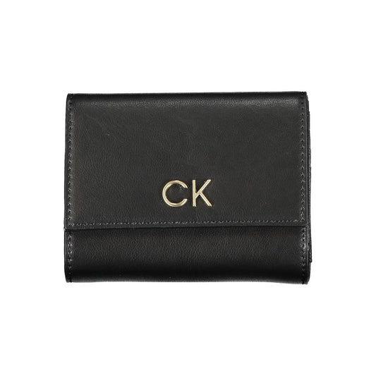 Elegant Black RFID-Safe Wallet