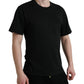 Elegant Black Cotton Crew Neck Tee
