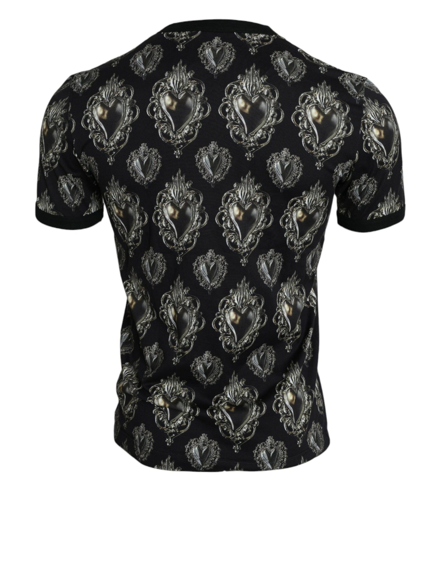 Chic Sacred Heart Crew Neck Tee