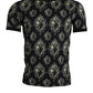 Chic Sacred Heart Crew Neck Tee