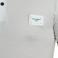 Elegant White Cotton Polo T-Shirt
