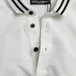 Elegant White Cotton Polo T-Shirt