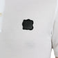 Elegant White Cotton Polo T-Shirt