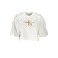 Chic Short Sleeve Crew Neck Embroidered Tee