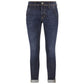 Sleek Skinny Fit Dark Blue Jeans