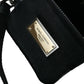 Elegant Black Multifunctional Leather Clutch
