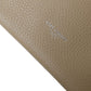 Elegance Redefined Beige Leather Belt Bag