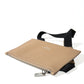 Elegance Redefined Beige Leather Belt Bag