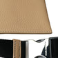 Elegance Redefined Beige Leather Belt Bag