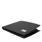 Sleek Black Calf Leather Bifold Wallet