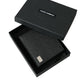 Sleek Black Calf Leather Bifold Wallet