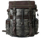 Elegant Canvas Leather Rucksack