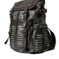 Elegant Canvas Leather Rucksack