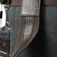 Elegant Canvas Leather Rucksack