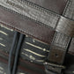 Elegant Canvas Leather Rucksack
