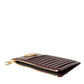 Maroon Leather Card Holder Wallet