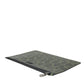 Elegant Green Leopard Print Calf Leather Clutch