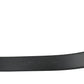 Sleek Black Calf Leather Belt with Metal Buckle