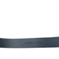 Elegant Blue Leather Belt with Metal Buckle