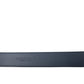 Elegant Navy Blue Leather Belt