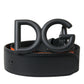 Elegant Dual-Tone Leather Belt